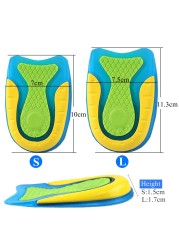 Silicone Gel Heel Spur Pads for Heel Protector Protective Plantar Fasciitis Achilles Tendinitis Cracked Calluses Pain Relief