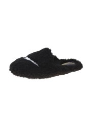 indoor women fluffy slippers winter soft slip on house crinkle fur slippers sunflower style non-slip short plush flat shoes