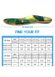 orthotic arch support insoles for shoes flat feet shoe insert orthotic mold health sole pad for shoes shoes insoles