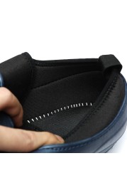 Men Slip-On Oil-Proof Kitchen Chef Shoes Multifunctional Restaurant Garden Waterproof Work Safety Medical Shoes