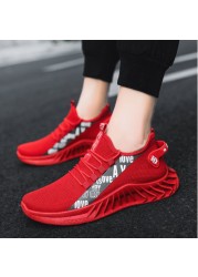 High Quality Men's Sneakers Breathable Shoes 2022 Spring Fashion Light Casual Sneakers Walking Shoes Plus Size Men's Shoes