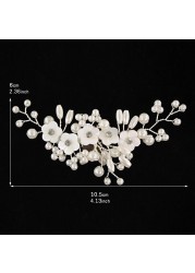 1pc Simulated Pearl Shoe Buckle Floral Beads Elegant DIY High Heel Charms Women Shoes Clips Buckle Fashion Sandals Decoration