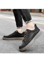 men shoes fashion men formal shoes luxury leather shoes men oxford classic business leather casual shoes fashion sneakers