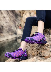 Women's hiking shoes, non-slip outdoor sports shoes, wear-resistant rubber sole, 36-42