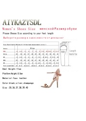 AIYKAZYSDL Women Sandals 3D Butterfly Wing Embroidery High Heel Sandals Shoes Woman Metal Pumps Stiletto Wedding Party Dress
