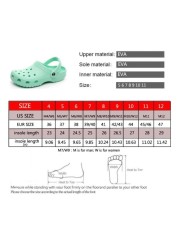 2021 slip on garden clogs waterproof shoes women classic nursing clogs hospital women work medical sandals plus size