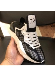 European and American fashion casual men's shoes Y3 FODSW real leather shoes KGDB Y3 sports lovers shoes running shoes