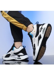 2022 spring men's outdoor casual basketball shoes for male high-top breathable air cushion running sports shoes original for men