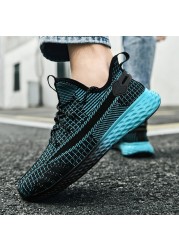 Shoes Men Women High Quality Sneakers 2022 Outdoor Sports Men's Casual Shoes Mesh Walking Running Shoes Unisex Zapatillas Hombre