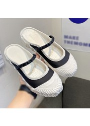 Women's Mules Sandals House Shoes Shower Slippers Slip on Indoor & Outdoor Bathroom Slippers