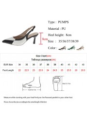 Lucifer 2022 Fashion Women Pointed Toe Stiletto High Heels Summer Shoes Open Toe Ladies Sandals Green Back Strap