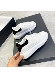 2021 white shoes spring autumn women thick-soled height increasing fashion casual shoes women running shoes ladies sneakers