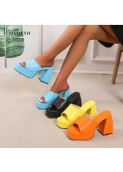 Women High Heel Shoes For Women Women Flip Flops Fashion Women Slippers Gladiator Sandals Female Outside Slippers Women