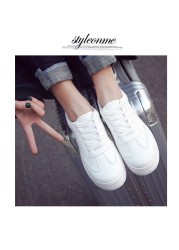 white shoes korean women shoes fashion running shoes women casual shoes breathable platform sneakers comfort loafers