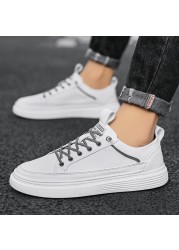 New popular flat sole casual shoes men's casual shoes comfortable flat shoes non-slip soft sole shoes fashion outdoor shoes