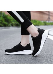 Women shoes casual shoes outdoor sneakers comfortable breathable lightweight shockproof shoes zapatillas mujer