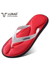 New summer men's slippers comfortable outdoor wear non-slip personality sandals flip flop beach shoes tide