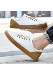 White Sneakers Men's Casual Shoes Sneakers 2021 Spring Breathable Designer Shoes Luxury Women 2022 Brand Casual Men Shoes