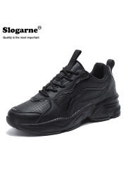 The new women's sports shoes spring autumn leisure sneakers casual shoes outdoor comfortable breathable non-slip vulcanized shoes