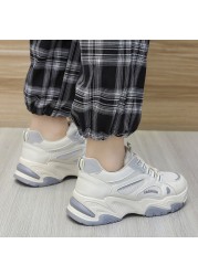 Rimocy Breathable Mesh Outdoor Sneakers For Women Spring Autumn Platform Casual Shoes Fashion Woman Thick Sole Tenis Feminino