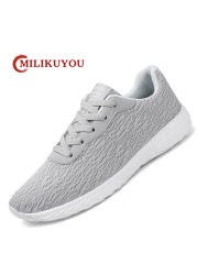 Brand Men's Sneakers Breathable Outdoor Sneakers Light Sneakers For Men Comfortable Male Casual Shoes Training Shoes