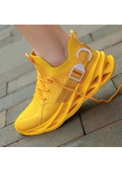 Sneakers Men's Shoes Breathable Male Running Shoes High Quality Fashion Unisex Light Sneakers Wo Men Shoes 2022 Big Size