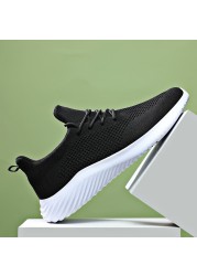 men's shoes ; 2022 Summer New Comfortable Mesh Casual Outdoor Running Shoes Lightweight Breathable Sneakers Men Plus Size 46