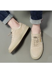 Men's shoes casual shoes flat sole shoes fashionable men's flat shoes sports shoes casual shoes new Korean version sneakers