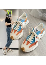 Luxury Brand Fashionable and Breathable Women's Shoes Ms Small Waist Sneakers Alibaba Women's Running Shoes Sneakers