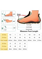 Size 48 New Fashion Casual Men Shoes Genuine Leather Soft Non-slip Beach Shoes Summer Sandals Walking Flats Sneakers