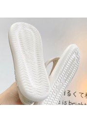 summer women slippers flip flops thick bottom sandals women couples outdoor non-slip sole beach casual shoes soft home slippers