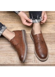 Men's Tooling Casual Shoes Men's Leather Shoes Footwear Comfortable Men's Shoes Men's Oxford Fashion Men's Sneakers