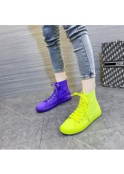 Spring 2022 New High Quality Sneakers Women Fashion Casual Running Shoes Women Soft Leather Sneakers Sport Lady Shoes Woman