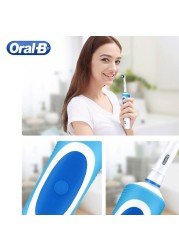 Oral B 2D Rechargeable Electric Toothbrush Rotating Vitality Daily Cleaning Rechargeable Induction 110-240V Toothbrush Head