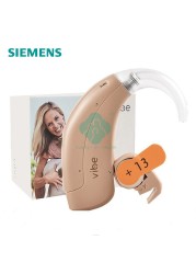 Siemens hearing aid 120dB original high power imported chips 4 6 channels hearing aids for deafness amplifier