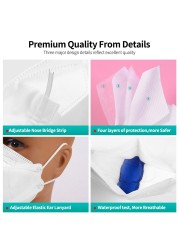 Mascarillas fpp2 homology ada 10-100pcs 94 Colored FFP2 Masks KN95 Fpp2 Mascarilla Approved ffp2maskce Mask Respirator Mascara