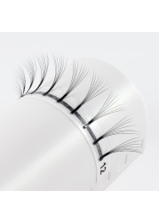 BES Pointy Fans 3D/4D/5D Long Stem Eyelashes Premade Fans Handmade Individual Eyelash Extensions Premade Volume Fans Mink Lashes