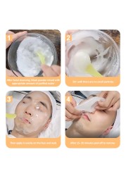 Hydro Jelly Mask Powder 500g Hydrogel Mask Vampire Face Skin Care Facial Mask Whitening VC Gold Rose Moisturizing Collagen Mask