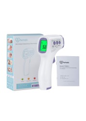 HeTaiDa Digital Infrared Forehead Thermometer Non-contact Body Temperature Measurement Digital Thermometer for Adult and Child 8813