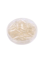 1000pcs Size 0# Cellulose Clear HPMC Factory Empty Capsules, Pills, Vegetarian Capsules Joined Capsule