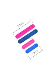 Double Side 180 Nail Polish Sanding 100pcs Disposable Mini Wooden Nail File Buffer Strips Grinding Polishing Manicure Care Tools