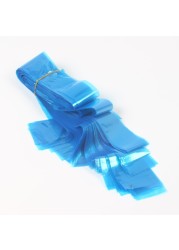 125pcs/box Disposable Plastic Clip Cord Sleeves Microblading for Cosmetics Accessories Tattoo Supplies Free Shipping