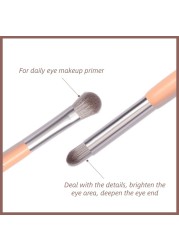 Double-ended Eyeshadow Brush Women Makeup Foundation Makeup Tools Cosmetic Specialty Makeup Tools For Women