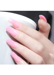 1pc beaulux UV LED Hard Construction Nail Gel Soak Off Nails Pink UV Gel Polish Nail Art Decoration Extension Gel 50g