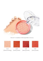 Multifunctional Makeup Palette Face Blusher Lightweight Matte Eyeshadow Palette Natural Face Blusher