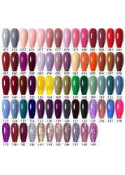 UR SUGAR 7.5ml Spring Cream Colorful Gel Nail Polish Purple Pink Solid Nail Art Semi Permanent Soak Off Gel All For Manicure