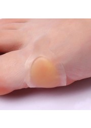 4pcs/box Blister Dressings Waterproof Hydrocolloid Plaster Adhesive Anti-Wear Heel Gel Sticker Pain Relief Pedicure Patch Pads