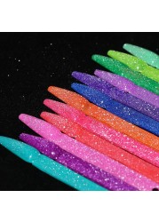 UR Sugar Fluorescent Reflective Gel Holographic Gel Nail Polish Shine Neon Glitter Semi Permanent Soak Off UV LED Nail Gel