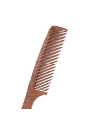 1pc Natural Pear Wooden Comb Scalp Massage Head Anti-static Detangling Head Hair Massage Combs Hair Styling Tools