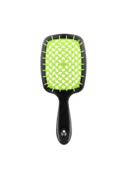 Hollow Air Cushion Massage Comb Straight or Curly Hair Brush Hair Care Accessories Anti-static Comb for Hair Styling